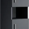 Badkamerkast Mercury 35 X 30 X 190cm Antraciet Staande Kolomkast -Badkamer Producten Winkel 280x1200 3