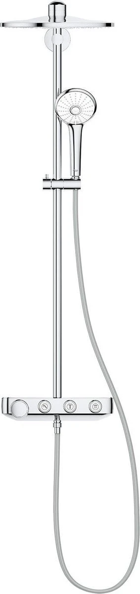 GROHE Euphoria SmartControl 310 Regendouche - CoolTouch - FastFixation - ø 31 Cm - Chroom 4 GROHE Euphoria SmartControl 310 Regendouche - CoolTouch - FastFixation - ø 31 Cm - Chroom - Afbeelding 2