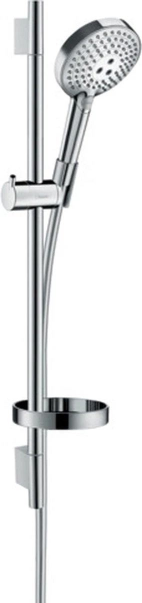 Hansgrohe Raindance Select S Doucheset 120 3jet PowderRain Met Unica'S Puro Glijstang 65 Cm Chroom 3 Hansgrohe Raindance Select S Doucheset 120 3jet PowderRain Met Unica'S Puro Glijstang 65 Cm Chroom