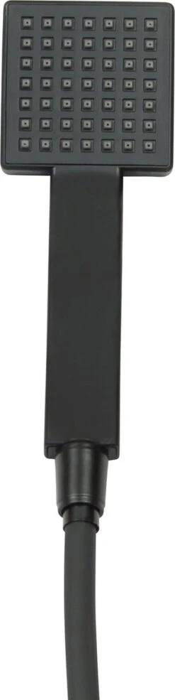 Niceey Doucheset - Regendouche - Handdouche - Verstelbaar - Vierkant - Mat Zwart -Badkamer Producten Winkel 301x1200