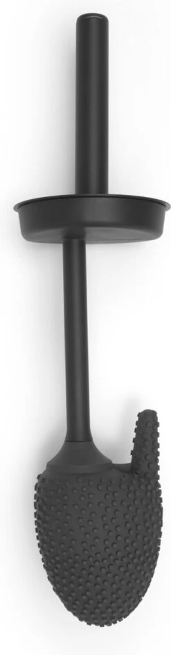 Brabantia MindSet WC Borstel Siliconen Met Houder - Mineral Infinite Grey -Badkamer Producten Winkel 314x1200