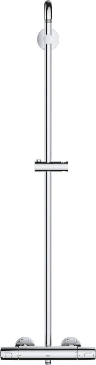 GROHE QuickFix Vitalio Joy 310 Regendouche - CoolTouch - Met Planchet - ø 31 Cm - Chroom 11 GROHE QuickFix Vitalio Joy 310 Regendouche - CoolTouch - Met Planchet - ø 31 Cm - Chroom - Afbeelding 9