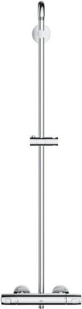 GROHE QuickFix Vitalio Joy 310 Regendouche - CoolTouch - Met Planchet - ø 31 Cm - Chroom 16 GROHE QuickFix Vitalio Joy 310 Regendouche - CoolTouch - Met Planchet - ø 31 Cm - Chroom - Afbeelding 14