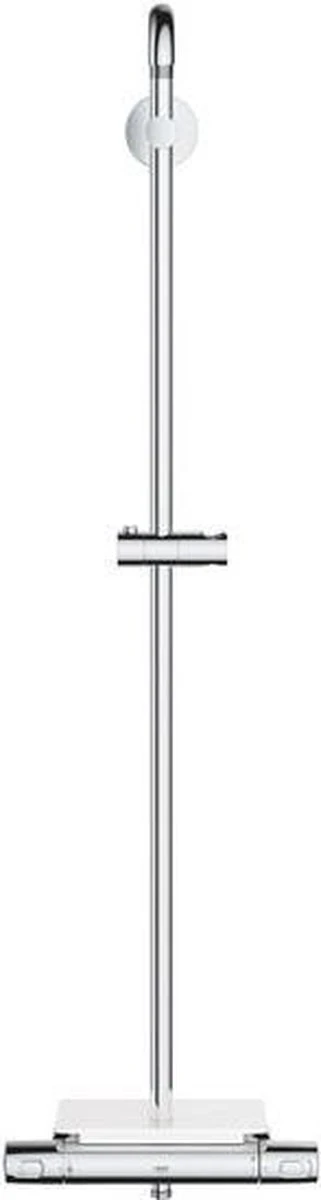 GROHE QuickFix Vitalio Joy 310 Regendouche - CoolTouch - Met Planchet - ø 31 Cm - Chroom 15 GROHE QuickFix Vitalio Joy 310 Regendouche - CoolTouch - Met Planchet - ø 31 Cm - Chroom - Afbeelding 13