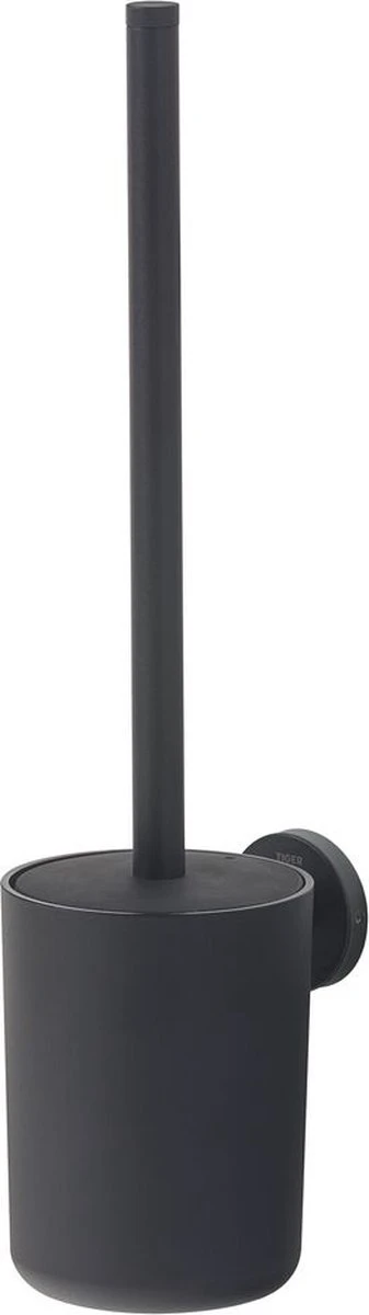 Tiger Urban - Toiletborstel Met Houder - Zwart 3 Tiger Urban - Toiletborstel Met Houder - Zwart