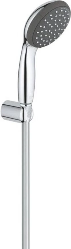 GROHE QuickFix Vitalio Start II 100 Waterbesparende Douchekop - ø 10 Cm - Met Wanddouchehouder - Chroom - 27950000 -Badkamer Producten Winkel 345x1200