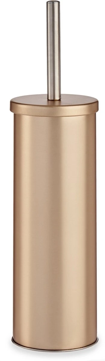 Toiletborstel/wc-borstel Metaal In Goud Kleur 38 Cm - In Houder - Luxe Uitstraling In Prachtige Kleur 3 Toiletborstel/wc-borstel Metaal In Goud Kleur 38 Cm - In Houder - Luxe Uitstraling In Prachtige Kleur