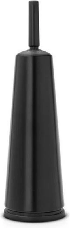 Brabantia ReNew WC Borstel - Met Houder - Matt Black -Badkamer Producten Winkel 371x1200 2
