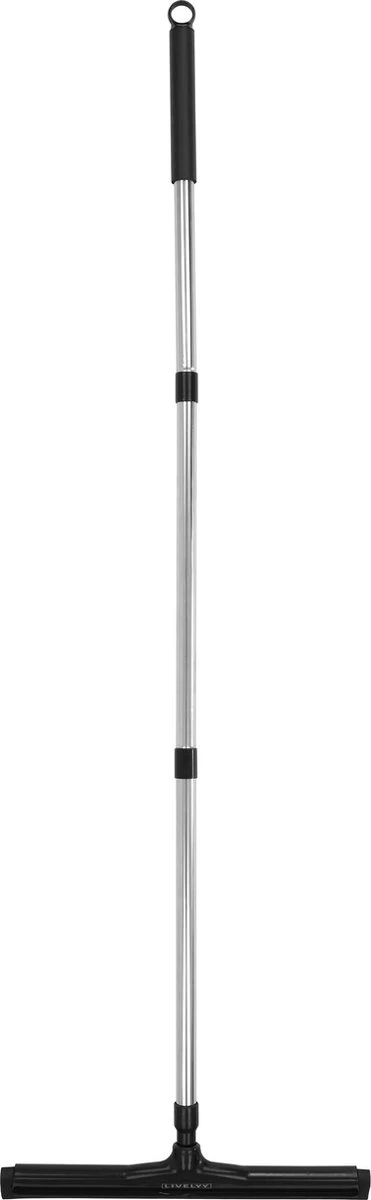 Livelyy - Vloertrekker 45 Cm + 140 Cm Steel - Vloerwisser Met Steel - Vloertrekker Met Steel - Douchewisser Zwart - Trekker Douche - Badkamer Trekker - Vloerwisser Zwart 3 Livelyy - Vloertrekker 45 Cm + 140 Cm Steel - Vloerwisser Met Steel - Vloertrekker Met Steel - Douchewisser Zwart - Trekker Douche - Badkamer Trekker - Vloerwisser Zwart