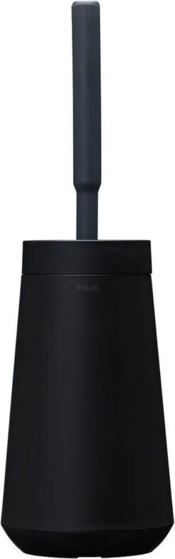 Tiger Tess - Toiletborstelhouder Met Swoop® Borstel Flexibel - Zwart / Antraciet -Badkamer Producten Winkel 376x1200 1