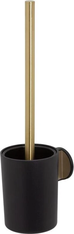 Tiger Tune - Toiletaccessoireset - Toiletborstel Met Houder - Toiletrolhouder Zonder Klep - Handdoekhaak – Messing Geborsteld / Zwart -Badkamer Producten Winkel 383x1200 1