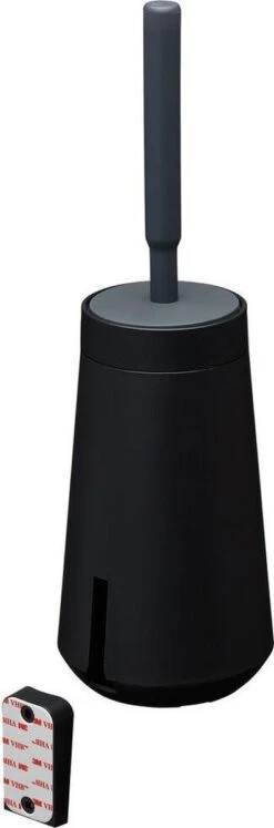 Tiger Tess - Toiletborstelhouder Met Swoop® Borstel Flexibel - Zwart / Antraciet -Badkamer Producten Winkel 397x1200 2