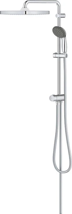 GROHE QuickFix Vitalio Start 250 Regendouche - □ 25 Cm - Vierkant - Zonder Kraan - Chroom -Badkamer Producten Winkel 406x1200