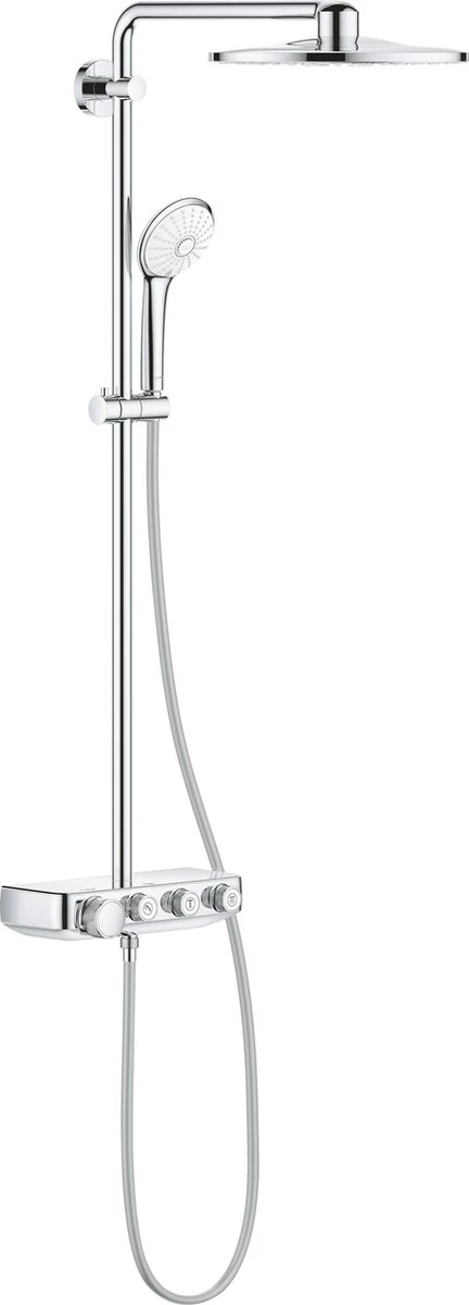 GROHE Euphoria SmartControl 310 Regendouche - CoolTouch - FastFixation - ø 31 Cm - Chroom 3 GROHE Euphoria SmartControl 310 Regendouche - CoolTouch - FastFixation - ø 31 Cm - Chroom