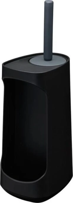 Tiger Tess - Toiletborstelhouder Met Opbergfunctie Vrijstaand En Swoop® Borstel Flexibel - Zwart / Antraciet 19 Tiger Tess - Toiletborstelhouder Met Opbergfunctie Vrijstaand En Swoop® Borstel Flexibel - Zwart / Antraciet -Badkamer Producten Winkel 433x1200 1