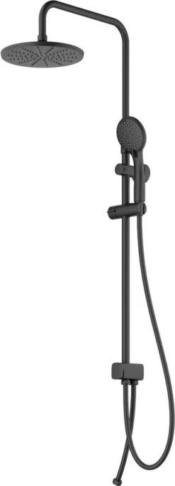 Livarno Home Regendouche Set Zwart 80-120cm Hoogte Verstelbaar -Badkamer Producten Winkel 434x1200