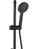 4bathroomz® Zwarte Regendouche Met Thermostatische Kraan - 20cm Hoofddouche -Badkamer Producten Winkel 437x1200