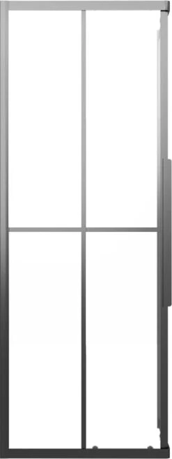 Furniture Limited - Douchecabine 70x70x180 Cm Mat ESG Zwart 13 Furniture Limited - Douchecabine 70x70x180 Cm Mat ESG Zwart -Badkamer Producten Winkel 451x1200 1