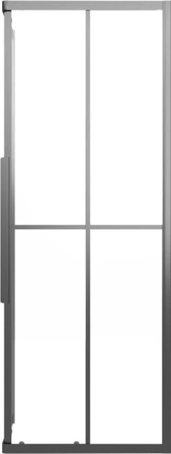 Furniture Limited - Douchecabine 70x70x180 Cm Mat ESG Zwart 16 Furniture Limited - Douchecabine 70x70x180 Cm Mat ESG Zwart -Badkamer Producten Winkel 451x1200 2