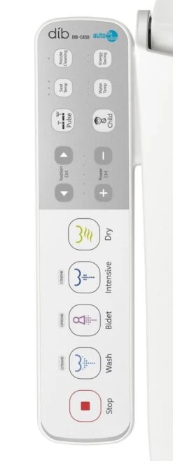 Dib C430 Elektronisch Bidet Wc Met Zijpaneel - Douchewc Bril Met Watersproeier - Japans Toiletbril -Badkamer Producten Winkel 451x1200 3