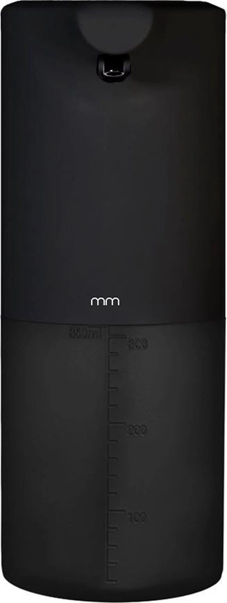 MikaMax Automatische Zeepdispenser - Zeeppompje - Oplaadbaar - Foam Technologie - Infrarood Sensor - Mat Zwart - 350ml 4 MikaMax Automatische Zeepdispenser - Zeeppompje - Oplaadbaar - Foam Technologie - Infrarood Sensor - Mat Zwart - 350ml - Afbeelding 2