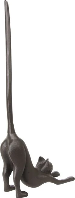 KAT Reserverolhouder - Toiletrolstandaard - Keukenrolhouder - WC Rolhouder Staand - Toiletrolhouder Staand - Reserverolhouders - Poes -Badkamer Producten Winkel 459x1200 1