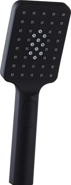 4bathroomz® Luxe Douchekolom Regendouche 20 Cm - Zwart -Badkamer Producten Winkel 462x1200