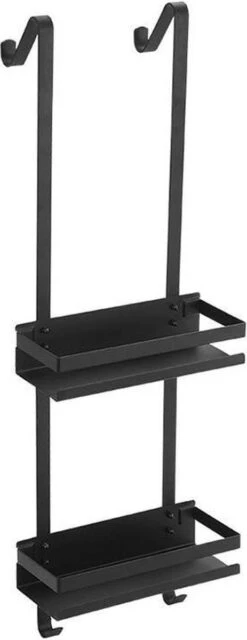 MD Creations ® – Doucherek Zonder Boren - Hangend Met Zuignappen Aan Douchewand – Douchebakje - Doucherek Haak - RVS - 74 X 25 X 10 Cm -Badkamer Producten Winkel 463x1200 1