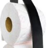 Luxe Leren Toiletrolhouder - Zwart - Reserverolhouder - 100% Volnerfleer - Hangend - Zonder Boren - WC Rol Houder - Closetrolhouder -Badkamer Producten Winkel 466x1200 2