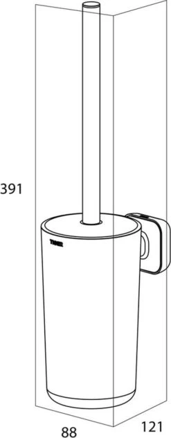 Tiger Carv - Toiletborstel Met Houder - Zwart -Badkamer Producten Winkel 469x1200 3
