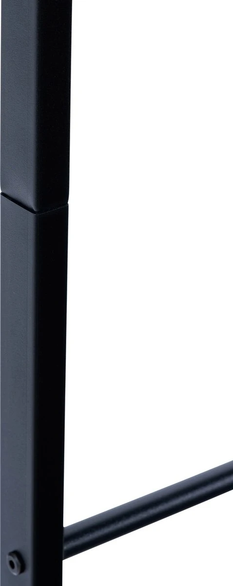 CLP Betti Handdoekrek - Staand - Handdoekladder - Badkamer - Zwart 8 CLP Betti Handdoekrek - Staand - Handdoekladder - Badkamer - Zwart - Afbeelding 6