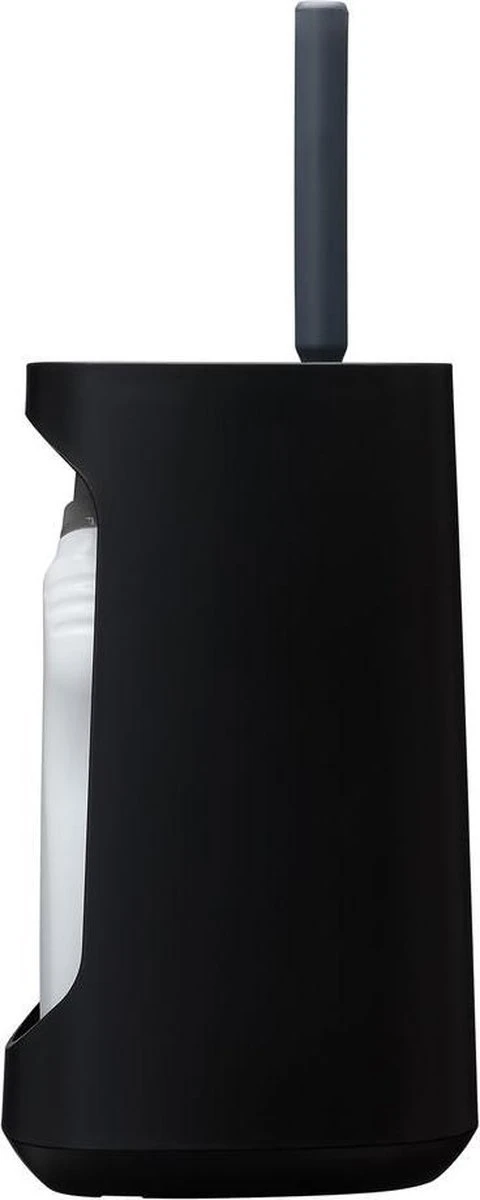 Tiger Tess - Toiletborstelhouder Met Opbergfunctie Vrijstaand En Swoop® Borstel Flexibel - Zwart / Antraciet 15 Tiger Tess - Toiletborstelhouder Met Opbergfunctie Vrijstaand En Swoop® Borstel Flexibel - Zwart / Antraciet - Afbeelding 13