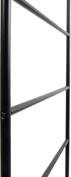 Lifa Bathing Handdoekladder - Multifunctionele Handdoekenrek - Zwarte Handdoekhouder - Staand - 5 Treden - Metaal - Voor Kleding, Handdoeken En Beddengoed - Badkamer, Keuken En Woonkamer - 50 X 160 Cm 11 Lifa Bathing Handdoekladder - Multifunctionele Handdoekenrek - Zwarte Handdoekhouder - Staand - 5 Treden - Metaal - Voor Kleding, Handdoeken En Beddengoed - Badkamer, Keuken En Woonkamer - 50 X 160 Cm -Badkamer Producten Winkel 483x1200 1