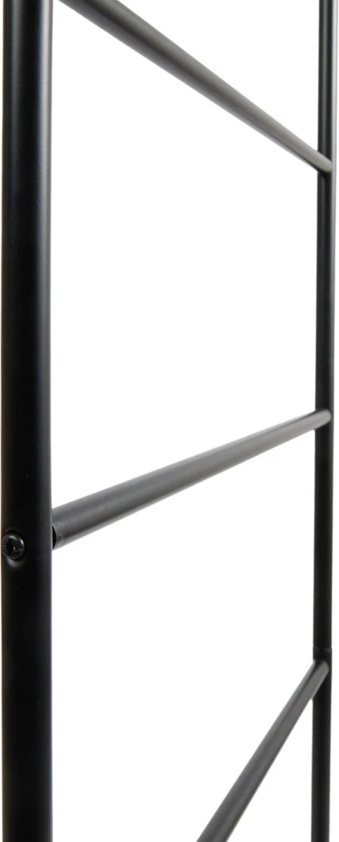 Lifa Bathing Handdoekladder - Multifunctionele Handdoekenrek - Zwarte Handdoekhouder - Staand - 5 Treden - Metaal - Voor Kleding, Handdoeken En Beddengoed - Badkamer, Keuken En Woonkamer - 50 X 160 Cm 6 Lifa Bathing Handdoekladder - Multifunctionele Handdoekenrek - Zwarte Handdoekhouder - Staand - 5 Treden - Metaal - Voor Kleding, Handdoeken En Beddengoed - Badkamer, Keuken En Woonkamer - 50 X 160 Cm - Afbeelding 4