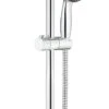 GROHE QuickFix Vitalio Start II Doucheset - Waterbesparende Handdouche - ø 10 Cm - Glijstang 60 Cm - Doucheslang 175 Cm -Badkamer Producten Winkel 483x1200