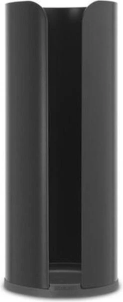 Brabantia ReNew Reserverolhouder - Matt Black -Badkamer Producten Winkel 489x1200