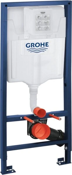 GROHE Bau Arena Complete Toiletset Rimless -Badkamer Producten Winkel 493x1200