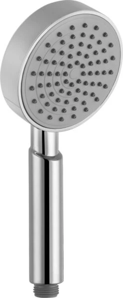 Ben Vira One Douchekop - 1 Straalsoort - 10cm - Chroom - Handdouche -Badkamer Producten Winkel 495x1200