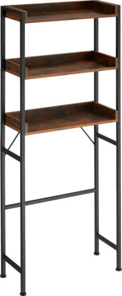 Tectake - Badkamerrek Seattle - Industrial Dark - 404435 -Badkamer Producten Winkel 496x1200