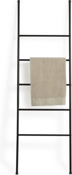 Lifa Bathing Handdoekladder - Multifunctionele Handdoekenrek - Zwarte Handdoekhouder - Staand - 5 Treden - Metaal - Voor Kleding, Handdoeken En Beddengoed - Badkamer, Keuken En Woonkamer - 50 X 160 Cm 10 Lifa Bathing Handdoekladder - Multifunctionele Handdoekenrek - Zwarte Handdoekhouder - Staand - 5 Treden - Metaal - Voor Kleding, Handdoeken En Beddengoed - Badkamer, Keuken En Woonkamer - 50 X 160 Cm -Badkamer Producten Winkel 497x1200 3