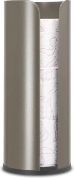 Brabantia ReNew Reserverolhouder - Platinum 10 Brabantia ReNew Reserverolhouder - Platinum -Badkamer Producten Winkel 499x1200