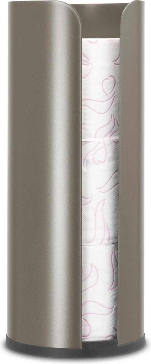 Brabantia ReNew Reserverolhouder - Platinum 6 Brabantia ReNew Reserverolhouder - Platinum - Afbeelding 4