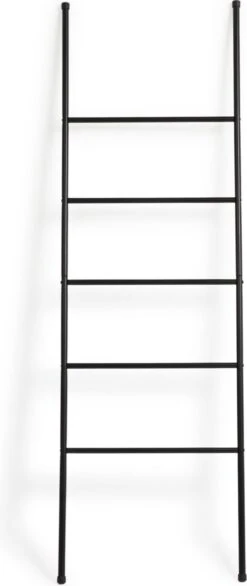 Lifa Bathing Handdoekladder - Multifunctionele Handdoekenrek - Zwarte Handdoekhouder - Staand - 5 Treden - Metaal - Voor Kleding, Handdoeken En Beddengoed - Badkamer, Keuken En Woonkamer - 50 X 160 Cm 13 Lifa Bathing Handdoekladder - Multifunctionele Handdoekenrek - Zwarte Handdoekhouder - Staand - 5 Treden - Metaal - Voor Kleding, Handdoeken En Beddengoed - Badkamer, Keuken En Woonkamer - 50 X 160 Cm -Badkamer Producten Winkel 506x1200 2