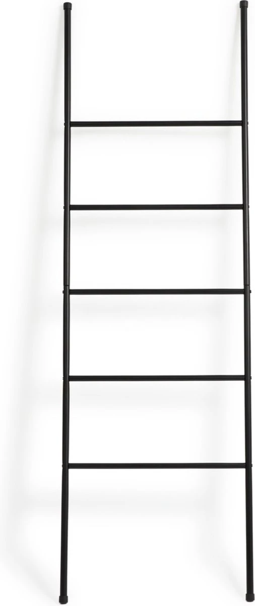 Lifa Bathing Handdoekladder - Multifunctionele Handdoekenrek - Zwarte Handdoekhouder - Staand - 5 Treden - Metaal - Voor Kleding, Handdoeken En Beddengoed - Badkamer, Keuken En Woonkamer - 50 X 160 Cm 8 Lifa Bathing Handdoekladder - Multifunctionele Handdoekenrek - Zwarte Handdoekhouder - Staand - 5 Treden - Metaal - Voor Kleding, Handdoeken En Beddengoed - Badkamer, Keuken En Woonkamer - 50 X 160 Cm - Afbeelding 6