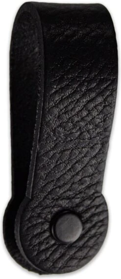 Brute Strength - Leren Magneet Theedoekhaak - Zwart - 2 Stuks - Ophanghaakje - Keukendoekhaakje - Handdoekhaakje - Handdoeklus - Handdoekhanger - Handdoekhaak - Magnetisch -Badkamer Producten Winkel 519x1200 3