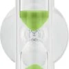 Merkloos Douchetimer - Douchewekker - Doucheklok - Showertimer - Met Zuignap - Waterbesparende - Zandloper - 4 Minuten - Groen -Badkamer Producten Winkel 552x1200 4