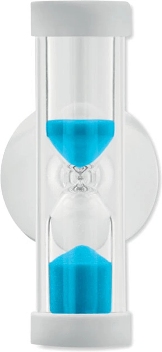 Merkloos Douchetimer - Douchewekker - Doucheklok - Showertimer - Met Zuignap - Waterbesparende - Zandloper - 4 Minuten - Blauw 3 Merkloos Douchetimer - Douchewekker - Doucheklok - Showertimer - Met Zuignap - Waterbesparende - Zandloper - 4 Minuten - Blauw