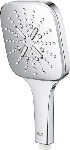 GROHE Rainshower Smartactive Cube 130 Douchekop - Ø 13cm - EcoJoy® - 3 Straalsoorten - 26582000 -Badkamer Producten Winkel 565x1200 1