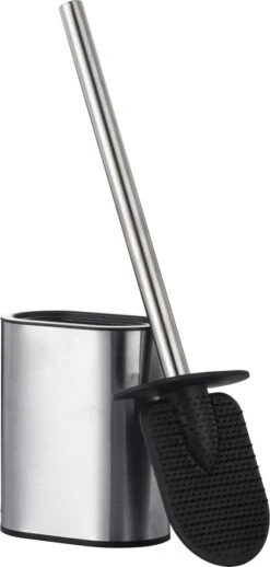 Niceey Sicilone WC Borstel Met Houder - Toiletborstel - Toiletborstel Houder - RVS