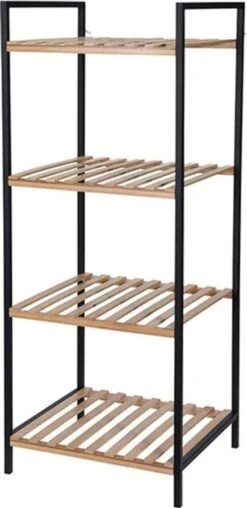 Badkamerrek Voor Handdoeken! - 38cm X 32,5cm X 95cm -Badkamer Producten Winkel 583x1200 3